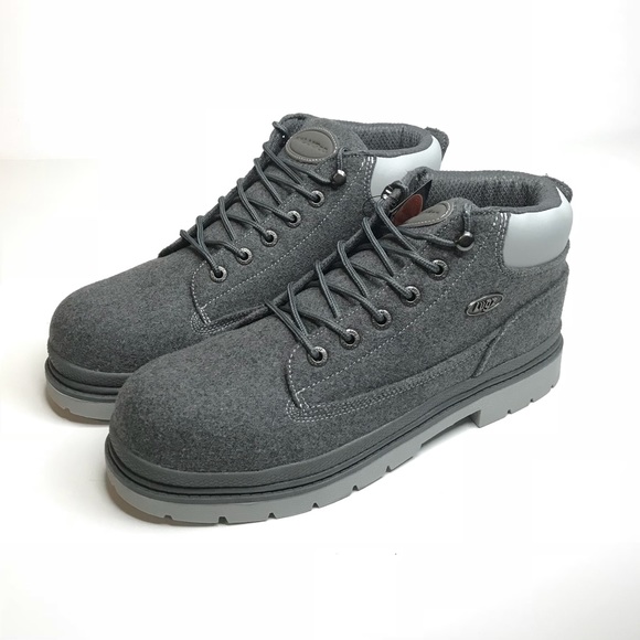 Lugz Grey Fabric Boot NWT - Picture 2 of 8